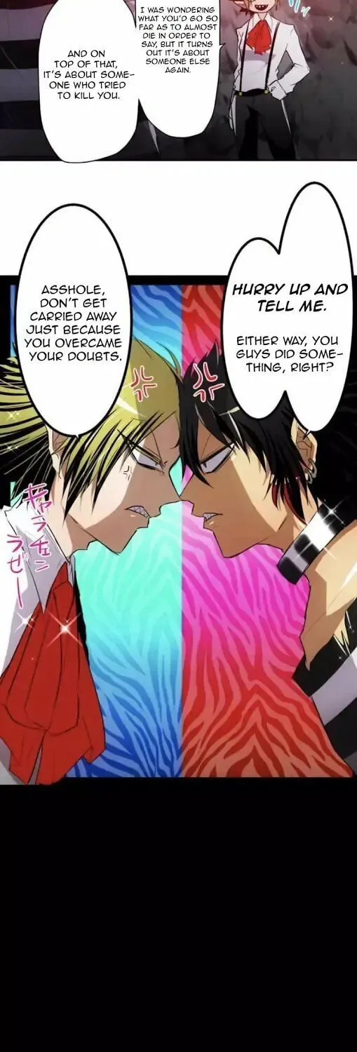 Read Nanbaka (Colored) chapter 127 image 8 on Lezhin