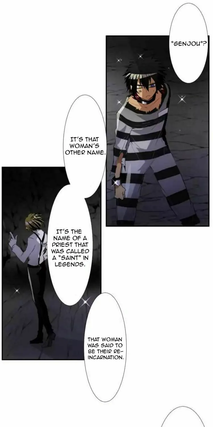 Read Nanbaka (Colored) chapter 128 image 7 on Lezhin