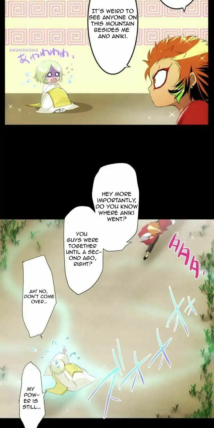 Read Nanbaka (Colored) chapter 129 image 40 on Lezhin