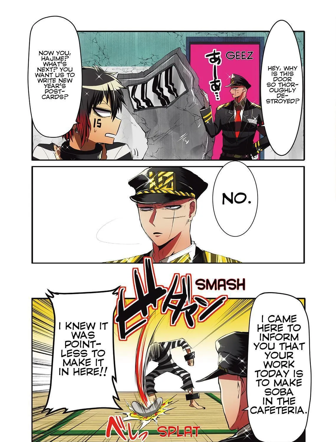 Read Nanbaka (Colored) chapter 13 image 24 on Lezhin