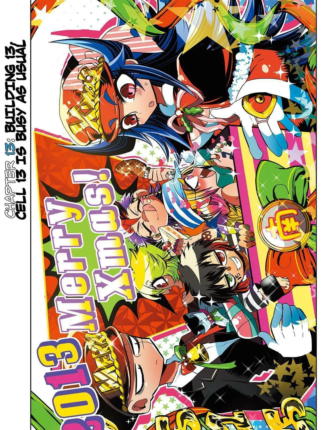 Read Nanbaka (Colored) chapter 13 image 4 on Lezhin