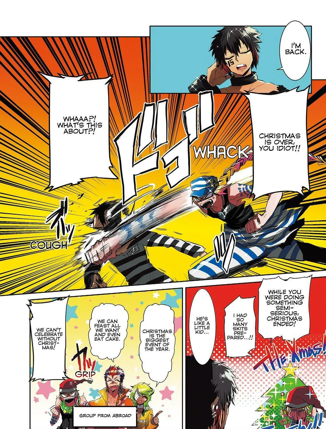 Read Nanbaka (Colored) chapter 13 image 6 on Lezhin