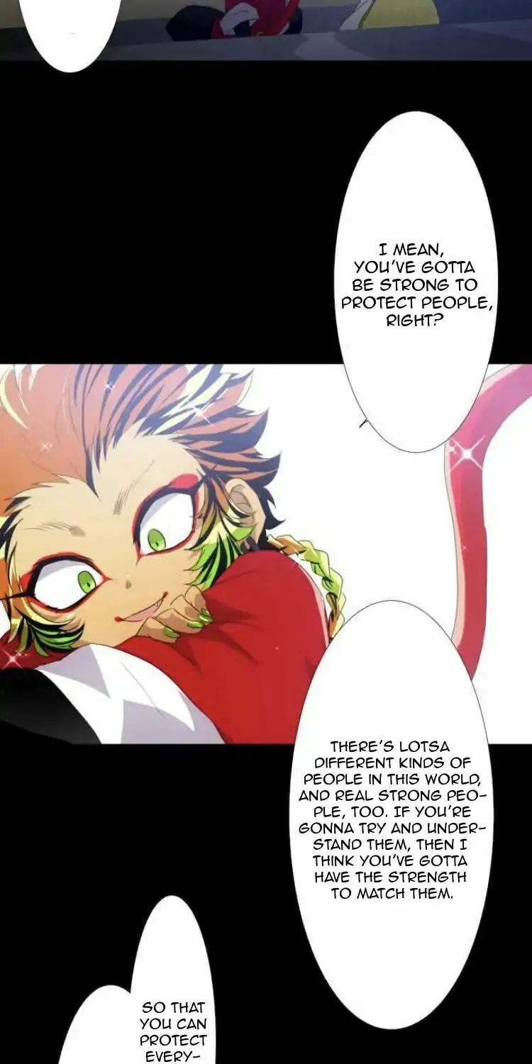 Read Nanbaka (Colored) chapter 133 image 4 on Lezhin