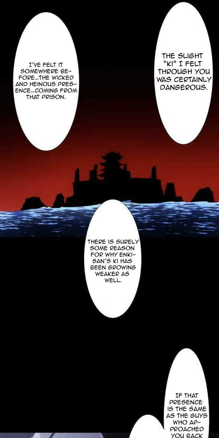 Read Nanbaka (Colored) chapter 136 image 14 on Lezhin
