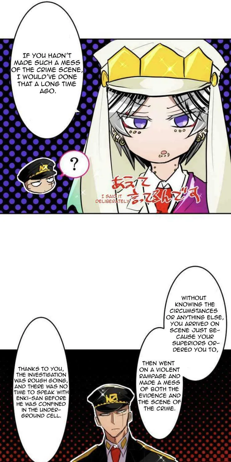 Read Nanbaka (Colored) chapter 136 image 21 on Lezhin