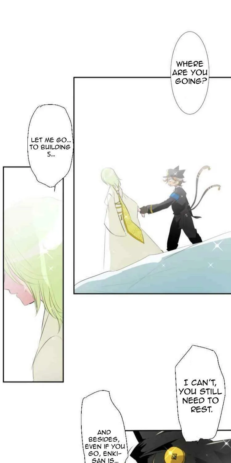 Read Nanbaka (Colored) chapter 136 image 35 on Lezhin