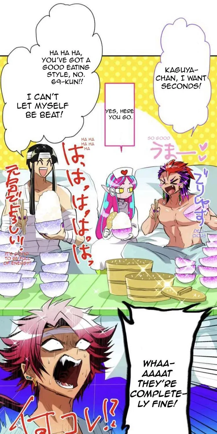 Read Nanbaka (Colored) chapter 136 image 41 on Lezhin