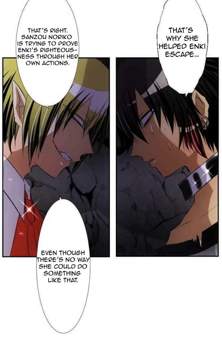 Read Nanbaka (Colored) chapter 136 image 6 on Lezhin