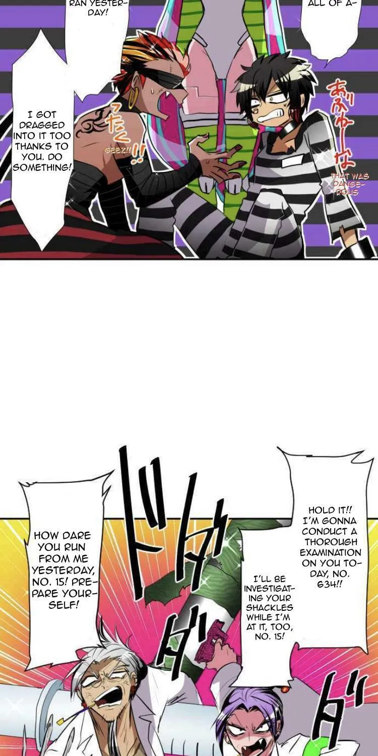 Read Nanbaka (Colored) chapter 137.2 image 10 on Lezhin