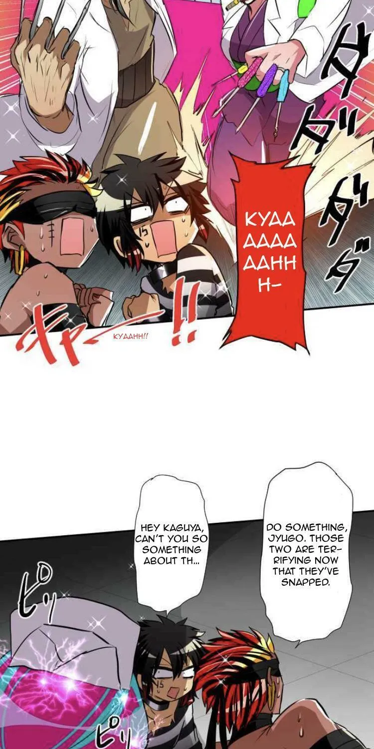 Read Nanbaka (Colored) chapter 137.2 image 11 on Lezhin