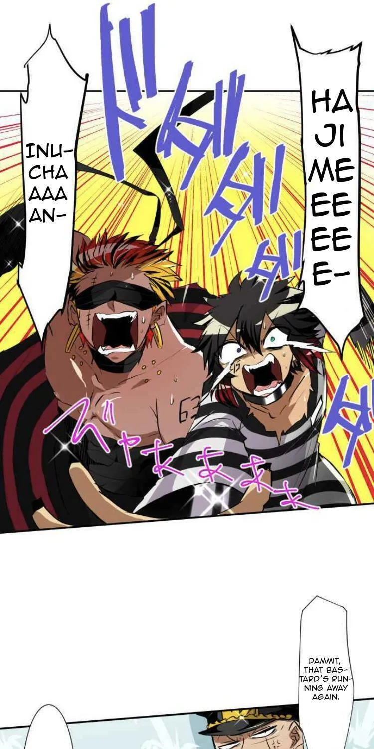 Read Nanbaka (Colored) chapter 137.2 image 15 on Lezhin