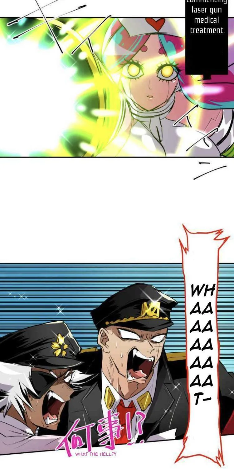 Read Nanbaka (Colored) chapter 137.2 image 17 on Lezhin
