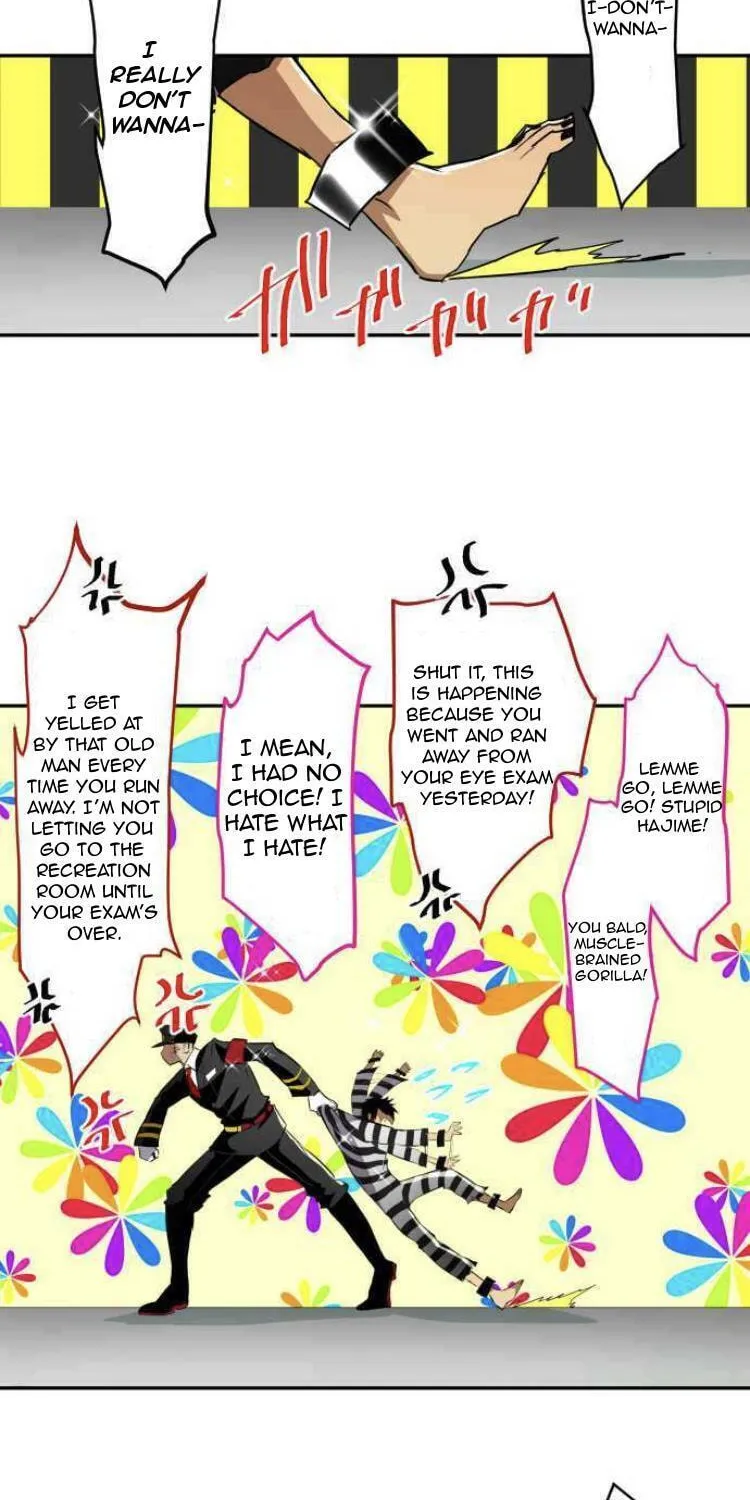 Read Nanbaka (Colored) chapter 137.2 image 2 on Lezhin
