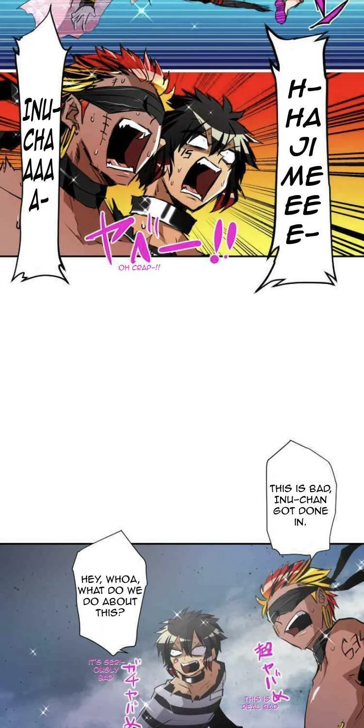 Read Nanbaka (Colored) chapter 137.2 image 24 on Lezhin