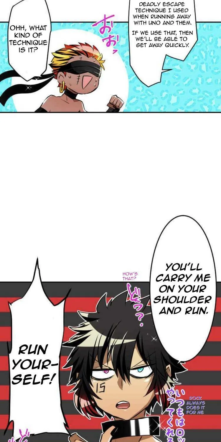 Read Nanbaka (Colored) chapter 137.2 image 26 on Lezhin