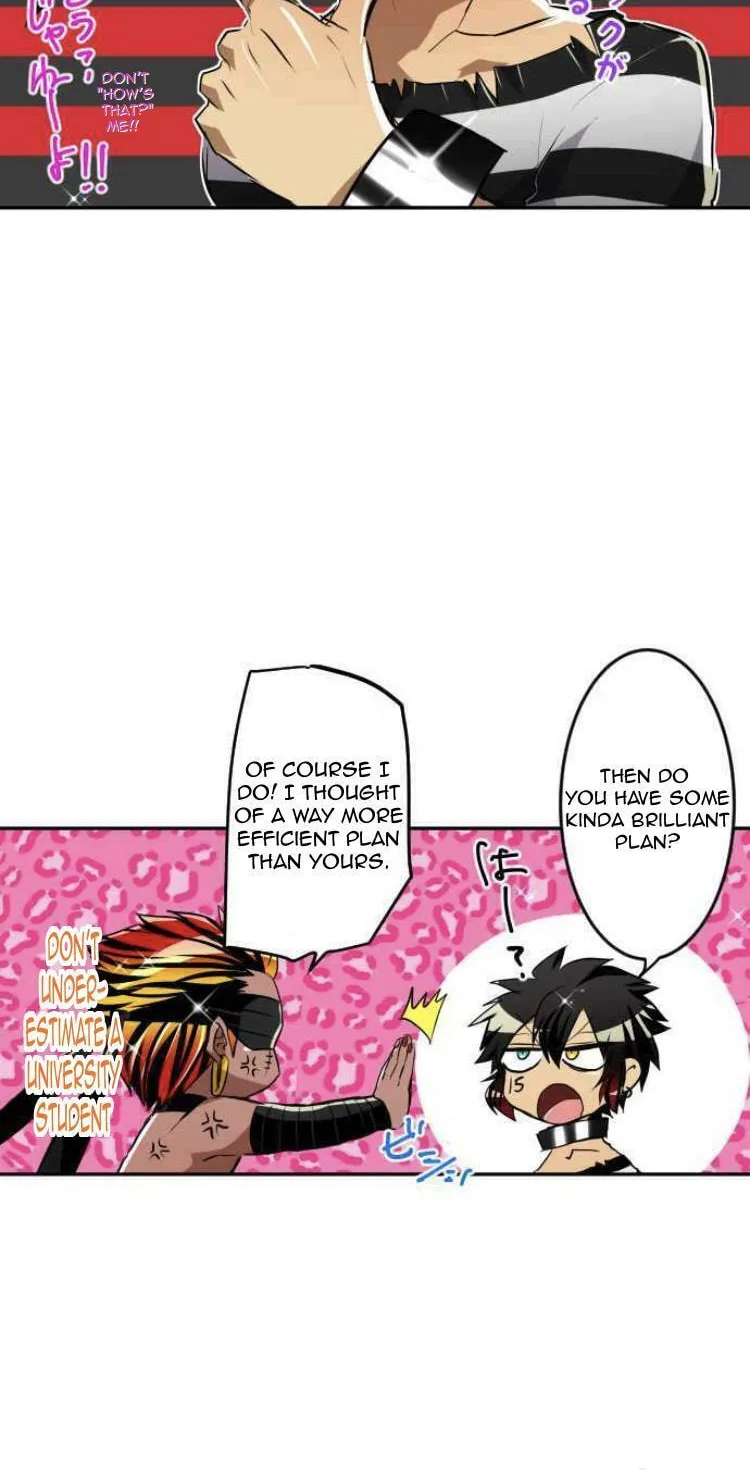 Read Nanbaka (Colored) chapter 137.2 image 27 on Lezhin