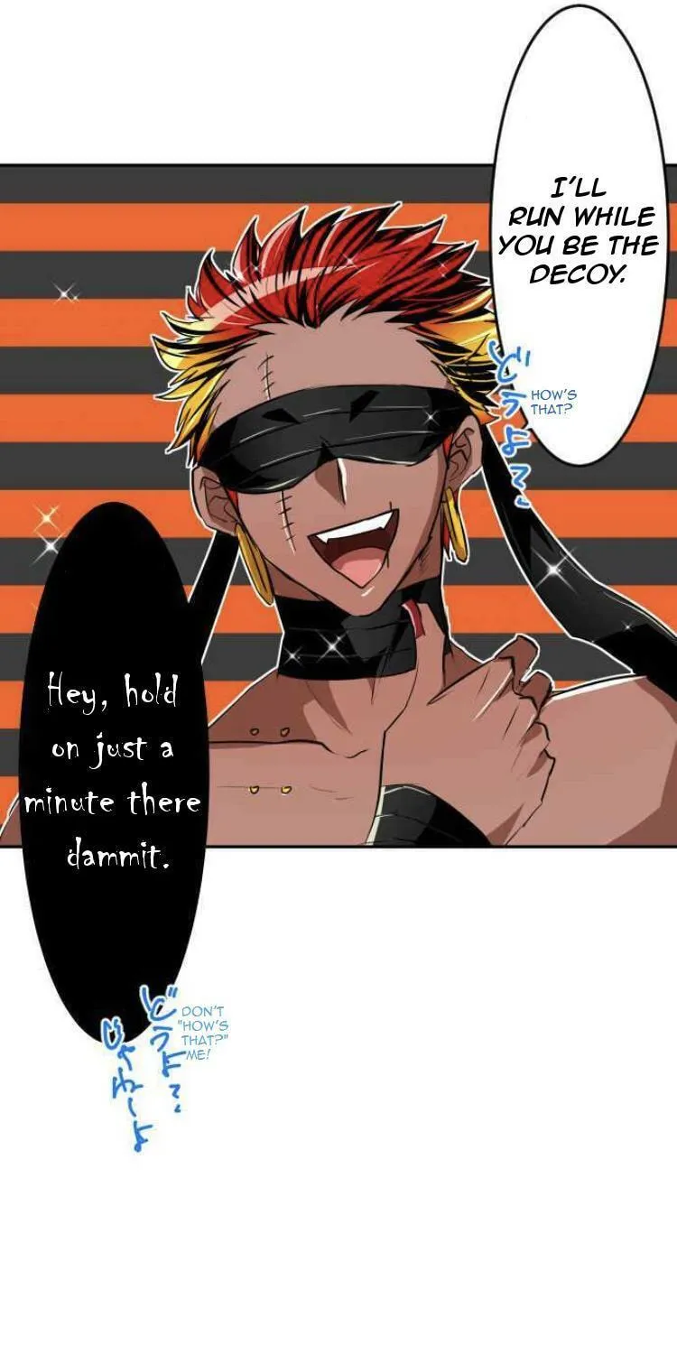 Read Nanbaka (Colored) chapter 137.2 image 28 on Lezhin