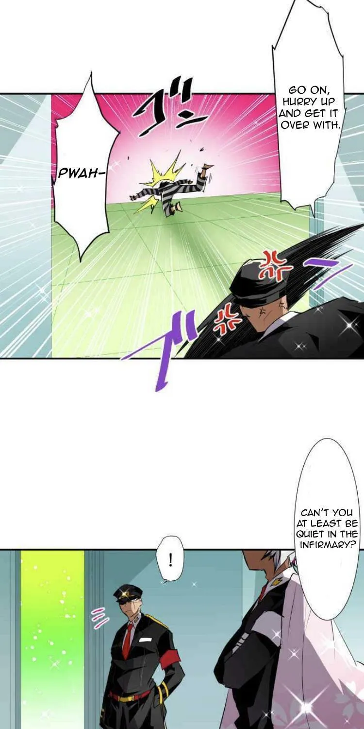 Read Nanbaka (Colored) chapter 137.2 image 3 on Lezhin