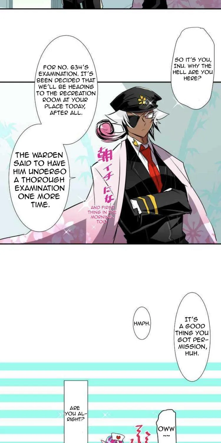 Read Nanbaka (Colored) chapter 137.2 image 4 on Lezhin