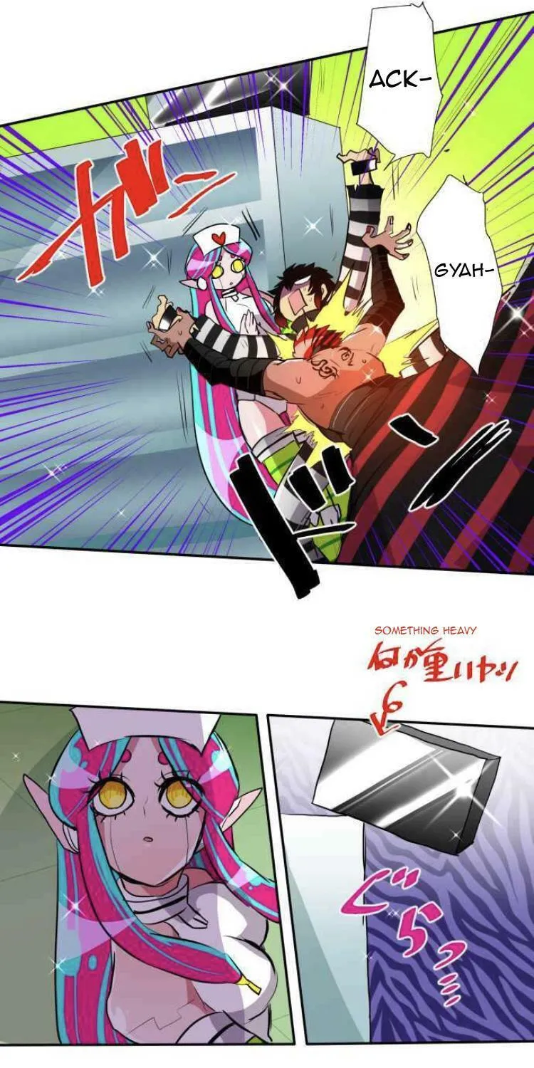 Read Nanbaka (Colored) chapter 137.2 image 8 on Lezhin