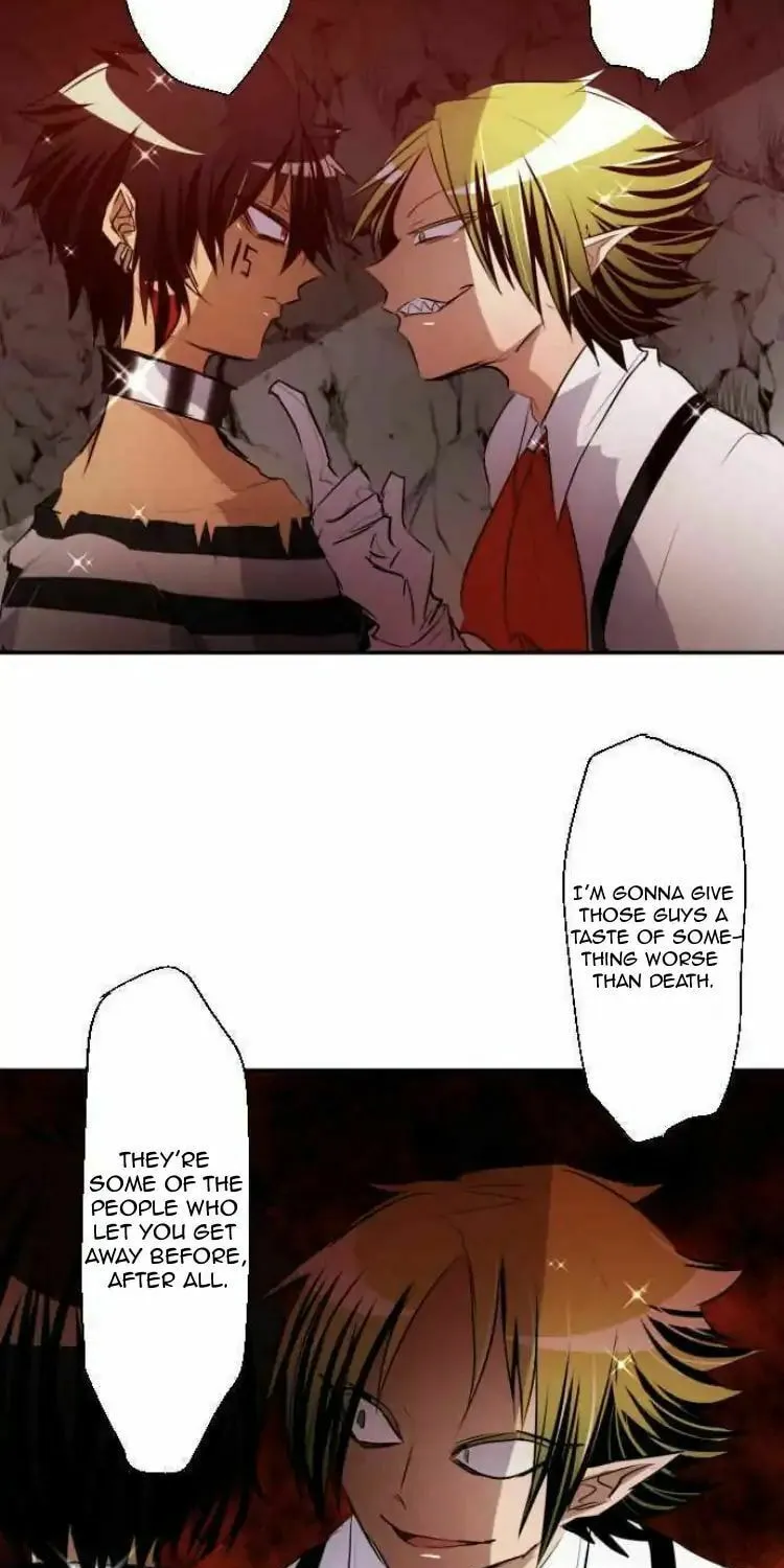 Read Nanbaka (Colored) chapter 137 image 10 on Lezhin