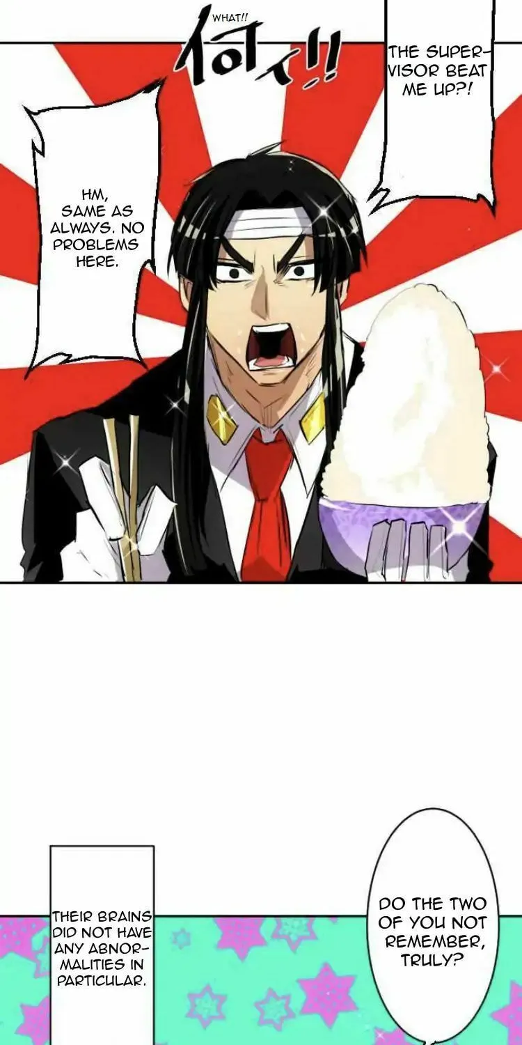 Read Nanbaka (Colored) chapter 137 image 2 on Lezhin