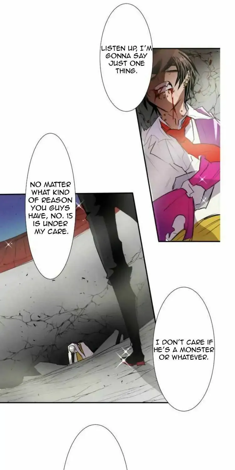 Read Nanbaka (Colored) chapter 137 image 22 on Lezhin