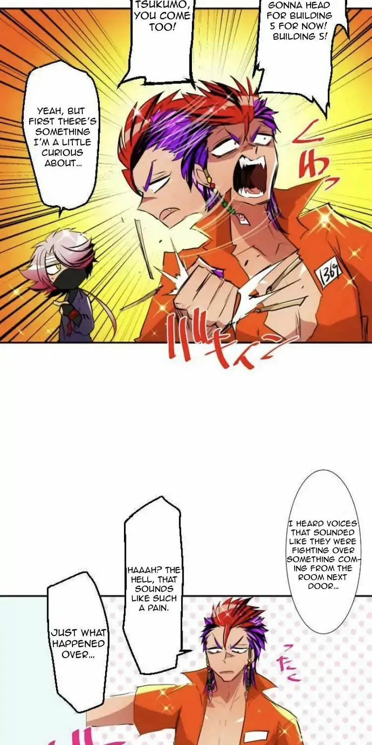 Read Nanbaka (Colored) chapter 137 image 4 on Lezhin