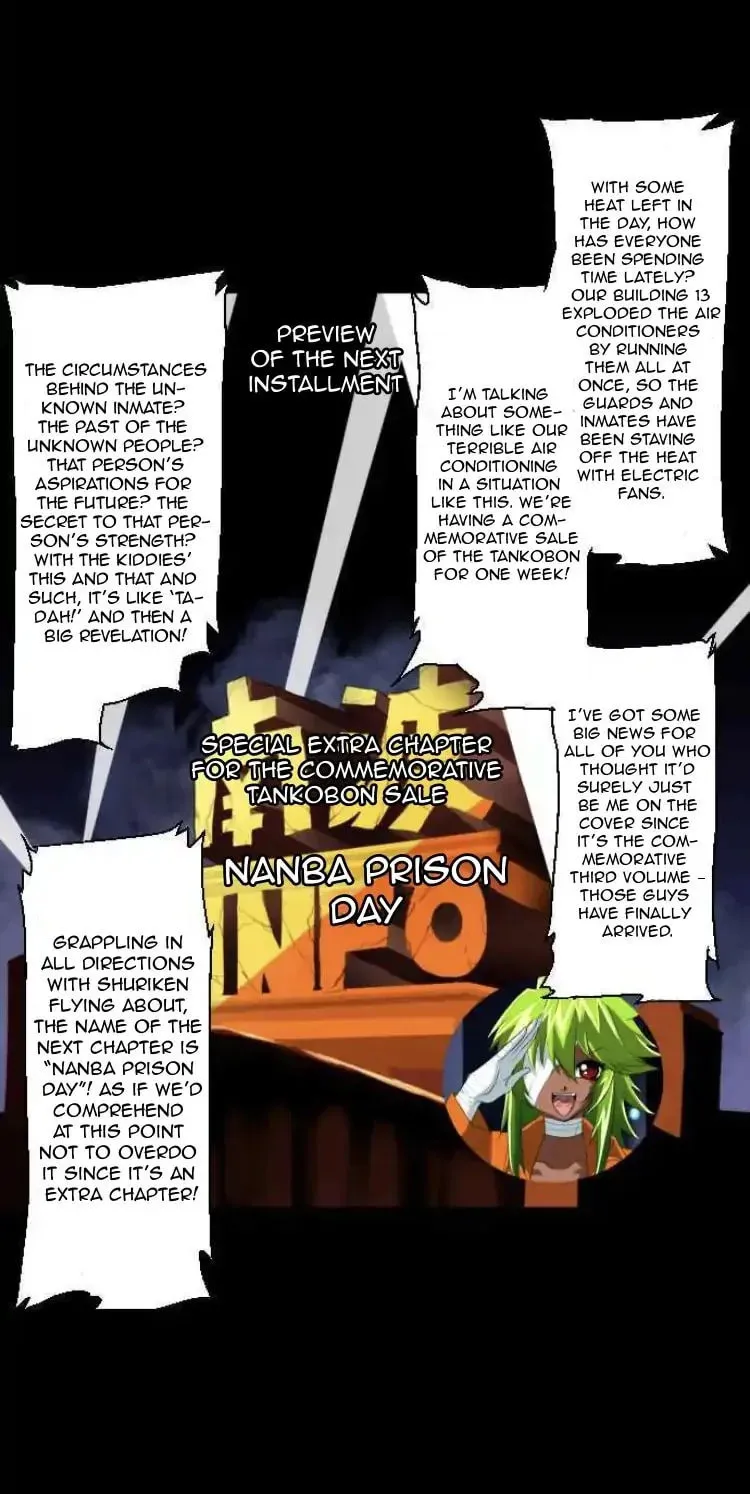 Read Nanbaka (Colored) chapter 137 image 43 on Lezhin