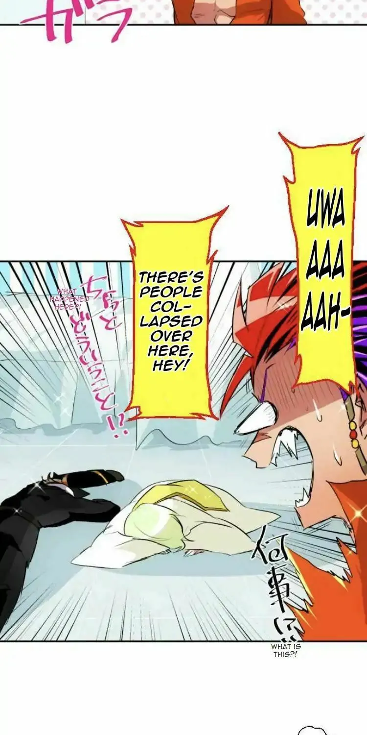 Read Nanbaka (Colored) chapter 137 image 5 on Lezhin