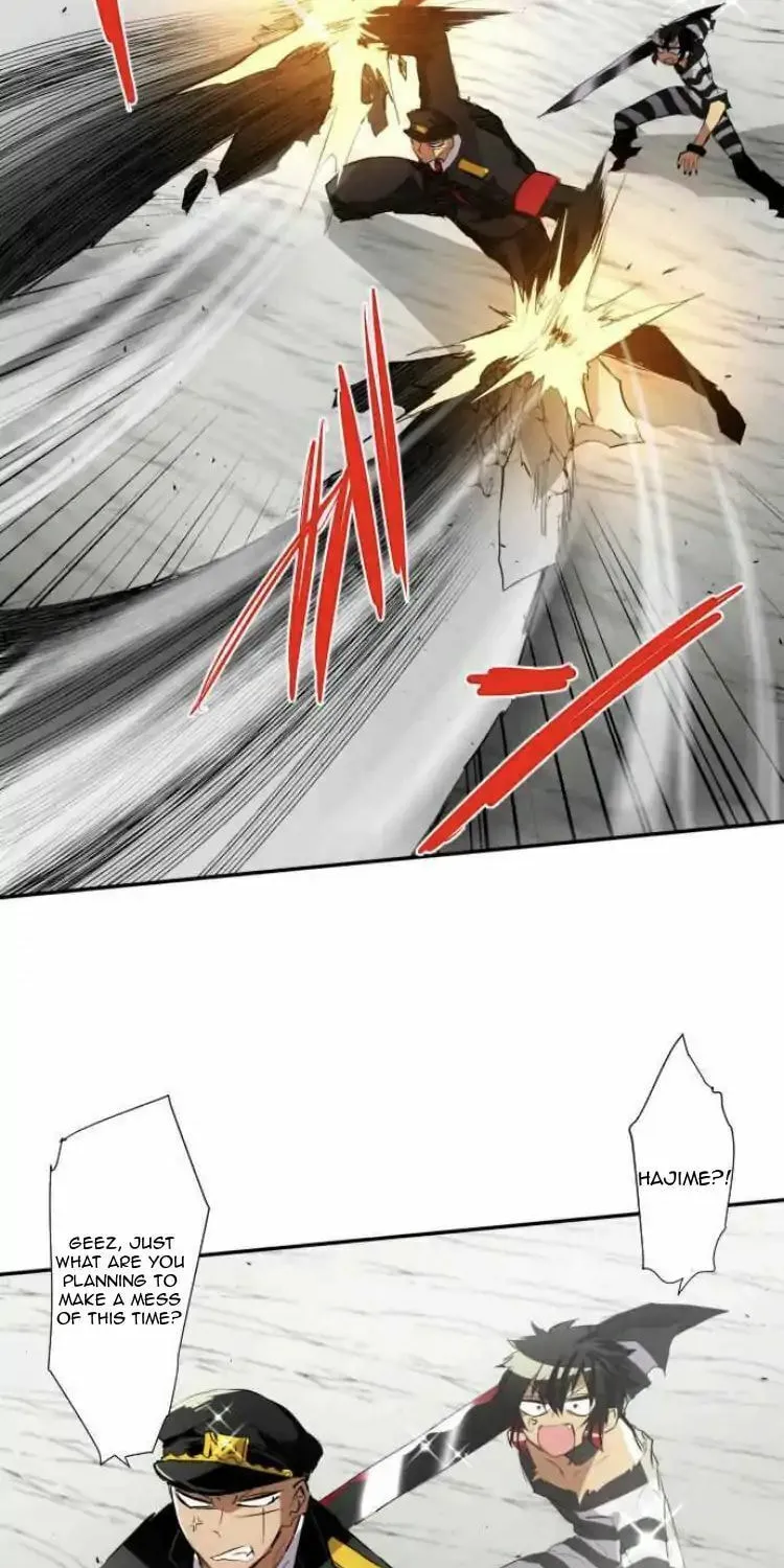 Read Nanbaka (Colored) chapter 138 image 11 on Lezhin