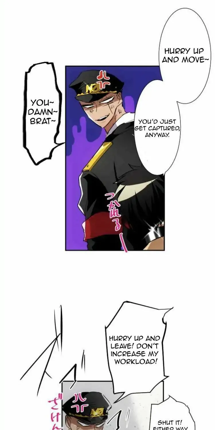 Read Nanbaka (Colored) chapter 138 image 13 on Lezhin