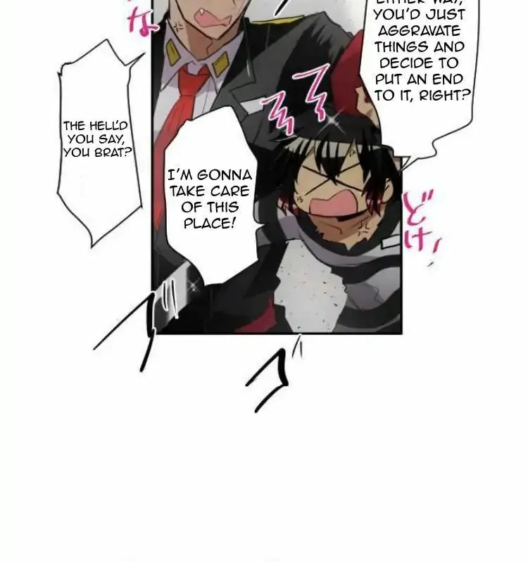Read Nanbaka (Colored) chapter 138 image 14 on Lezhin