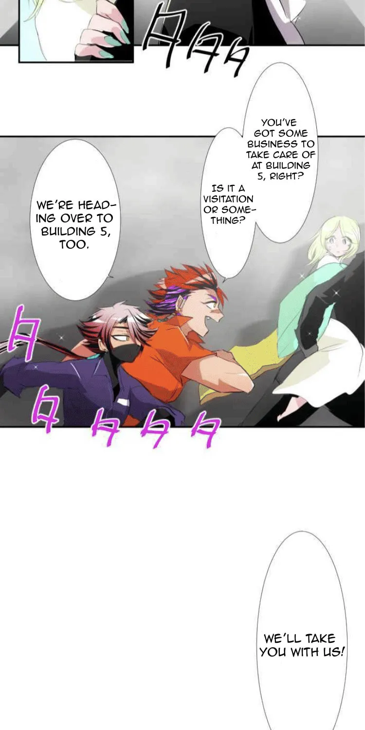 Read Nanbaka (Colored) chapter 139 image 33 on Lezhin