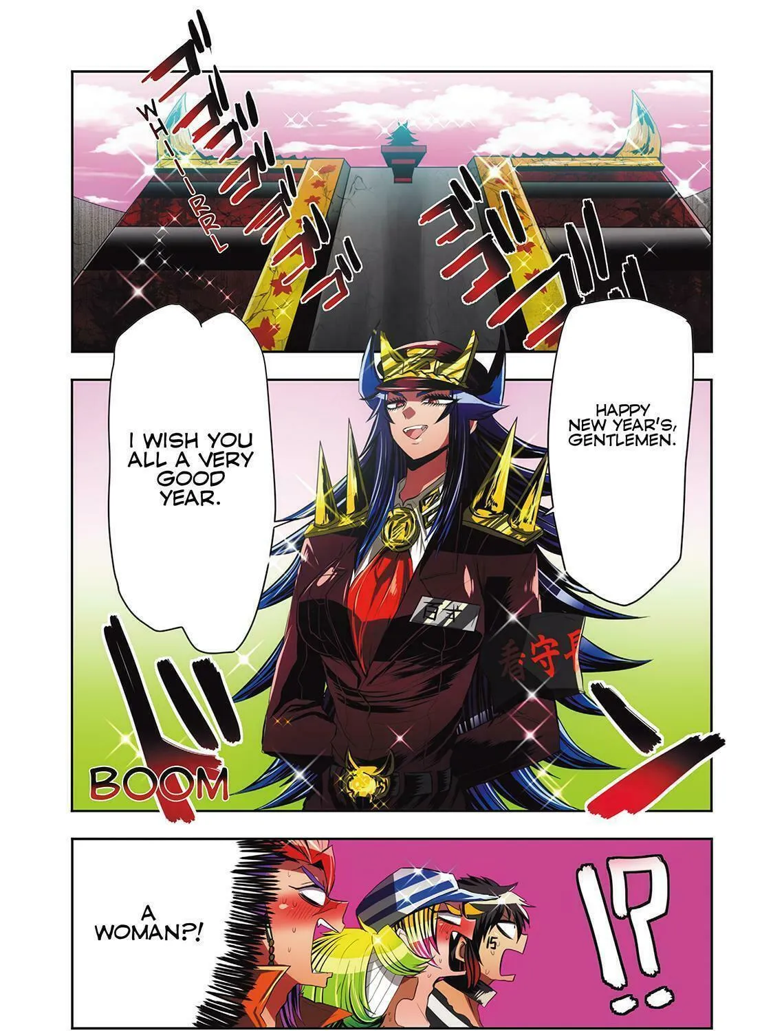 Read Nanbaka (Colored) chapter 14 image 10 on Lezhin