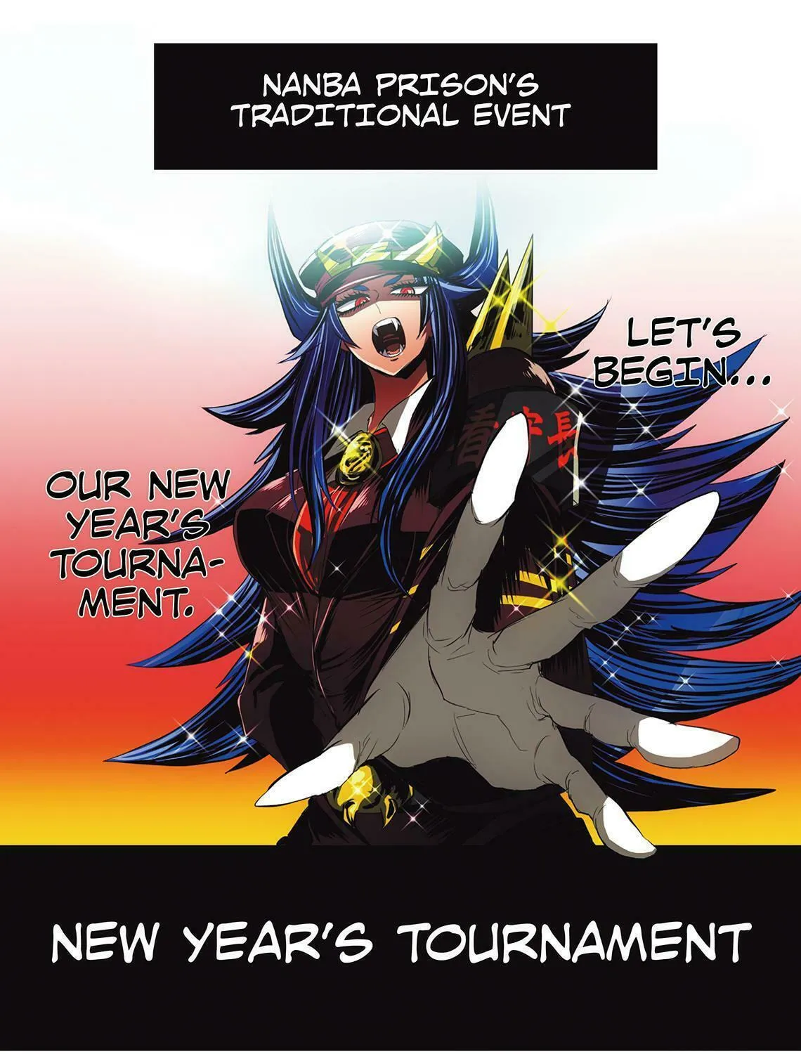 Read Nanbaka (Colored) chapter 14 image 14 on Lezhin