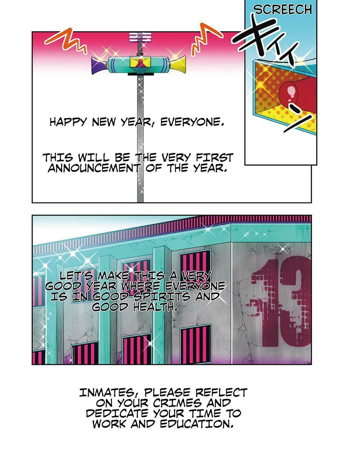 Read Nanbaka (Colored) chapter 14 image 2 on Lezhin