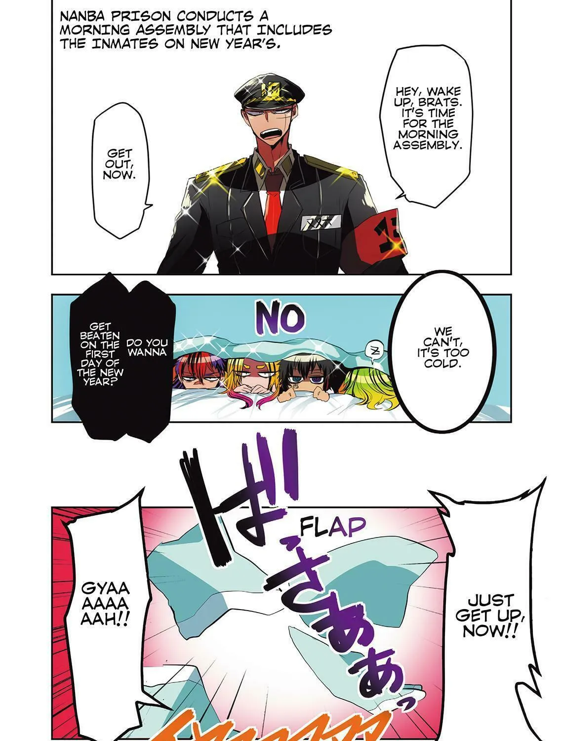 Read Nanbaka (Colored) chapter 14 image 6 on Lezhin