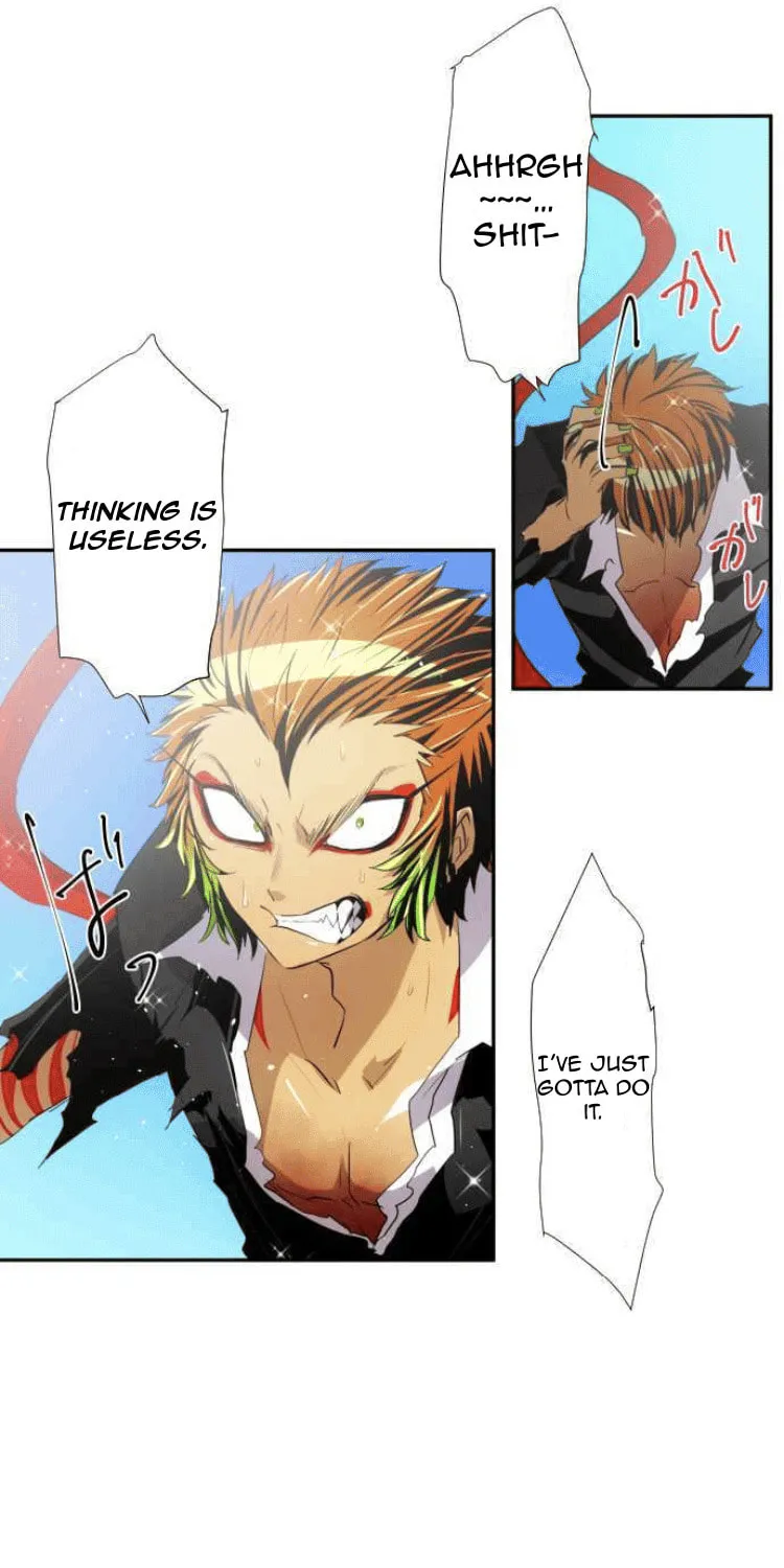 Read Nanbaka (Colored) chapter 140 image 14 on Lezhin
