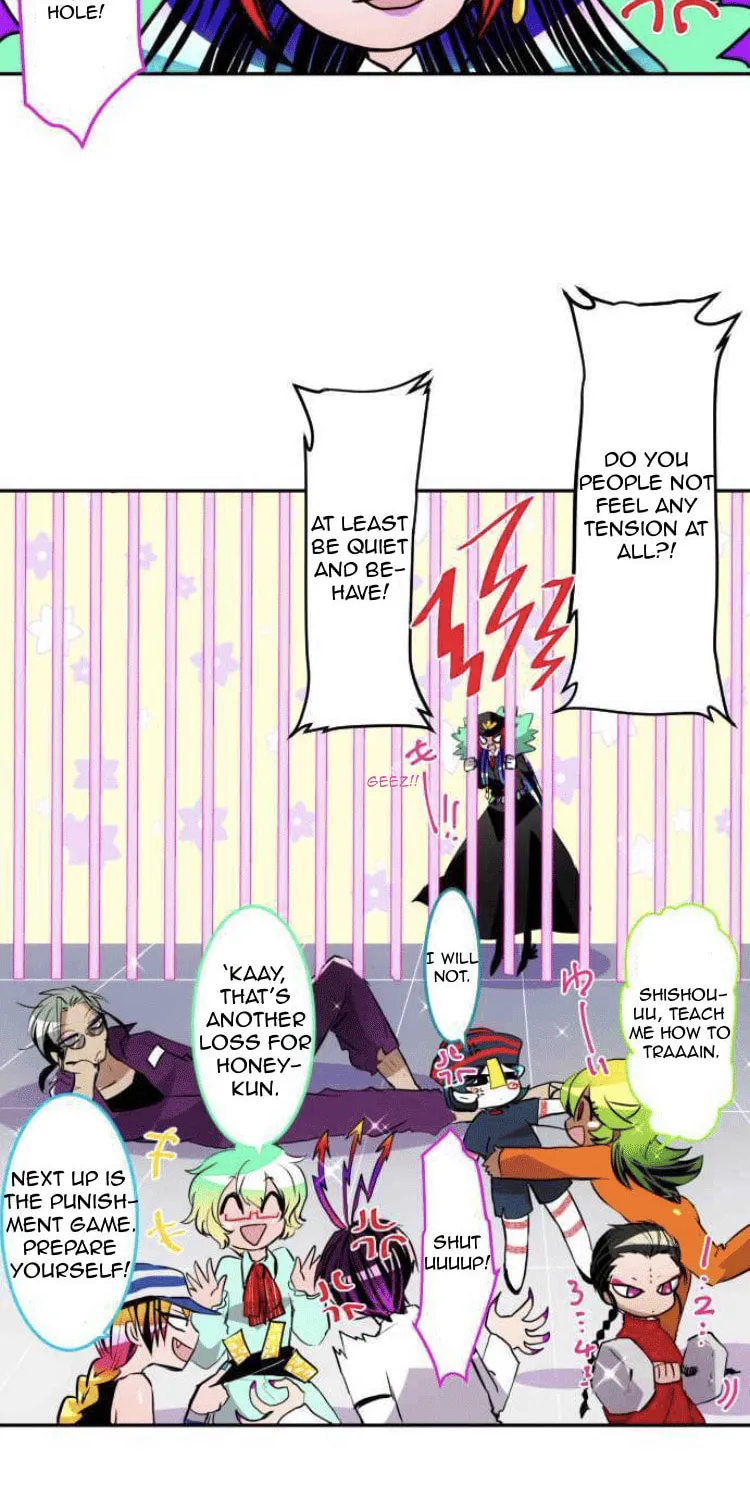 Read Nanbaka (Colored) chapter 140 image 2 on Lezhin