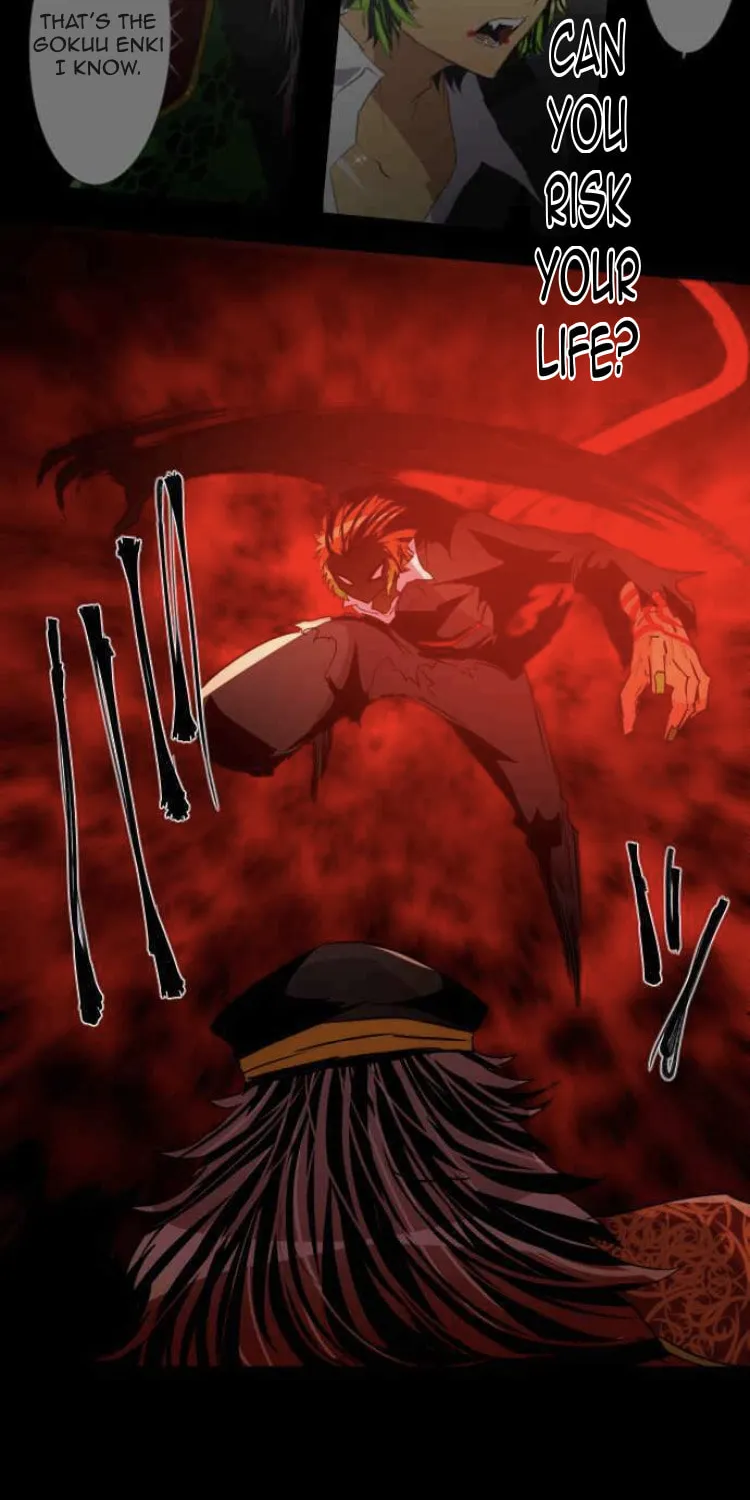Read Nanbaka (Colored) chapter 140 image 22 on Lezhin