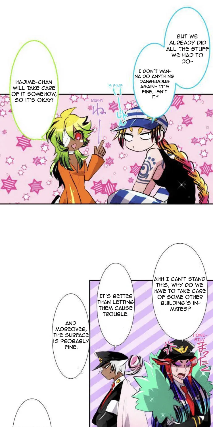 Read Nanbaka (Colored) chapter 140 image 3 on Lezhin