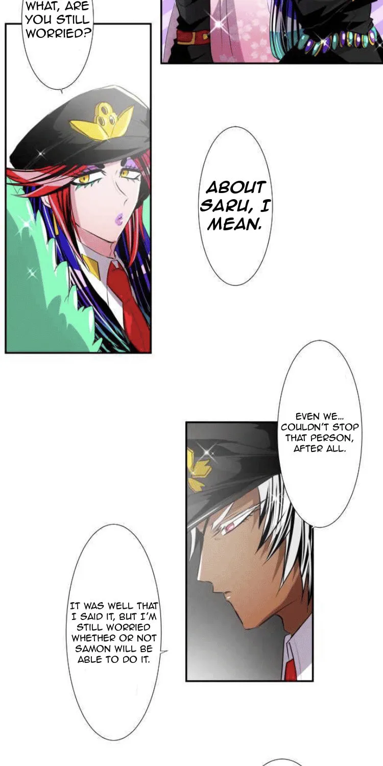 Read Nanbaka (Colored) chapter 140 image 4 on Lezhin