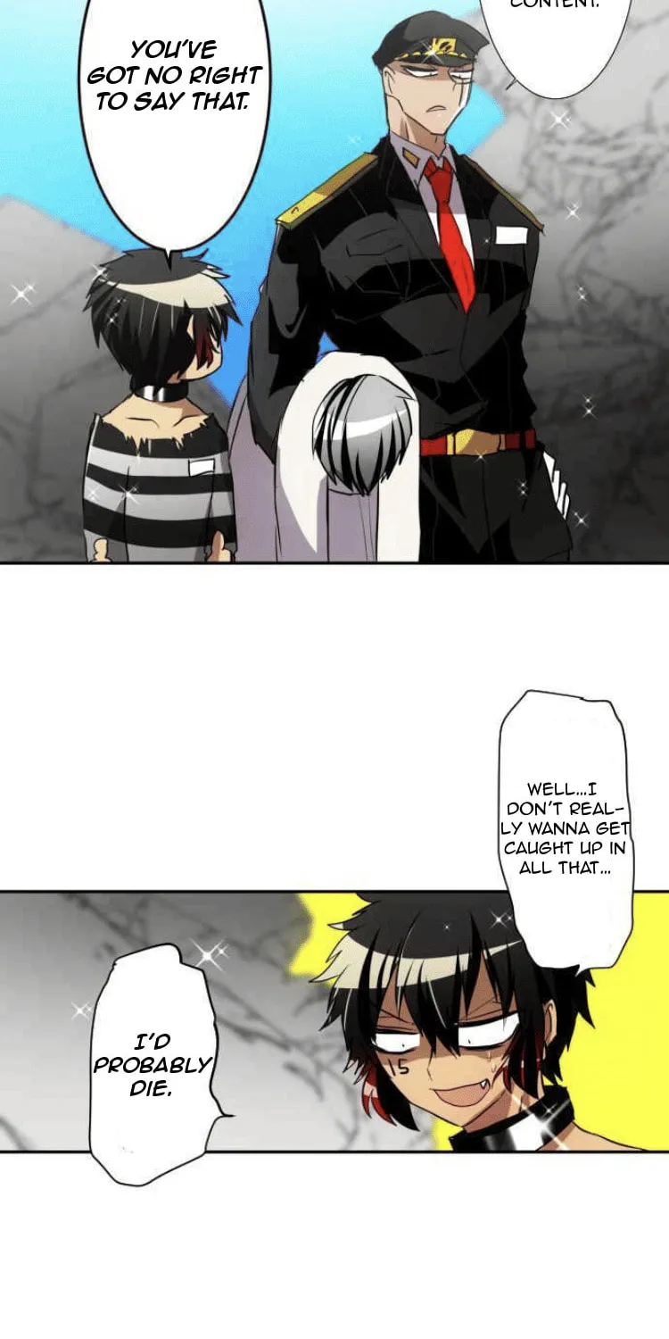 Read Nanbaka (Colored) chapter 141 image 6 on Lezhin