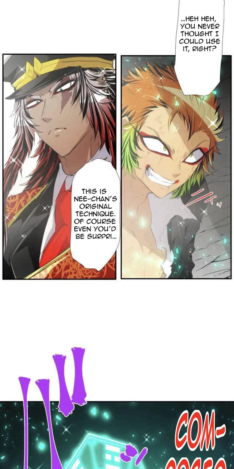 Read Nanbaka (Colored) chapter 142 image 10 on Lezhin