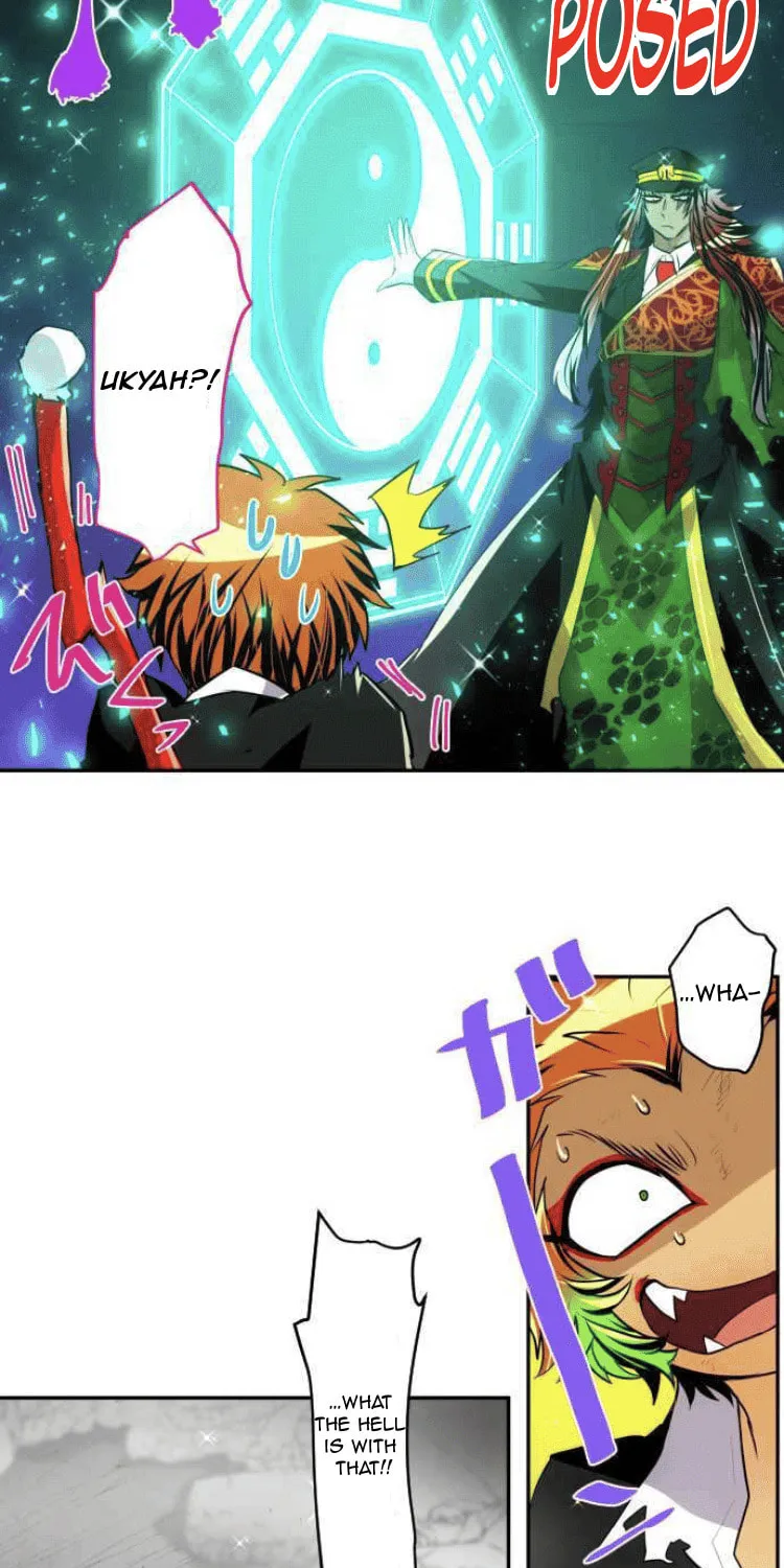 Read Nanbaka (Colored) chapter 142 image 11 on Lezhin