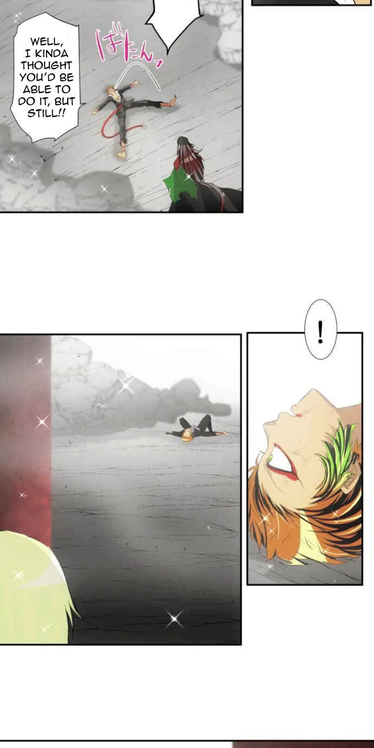 Read Nanbaka (Colored) chapter 142 image 12 on Lezhin