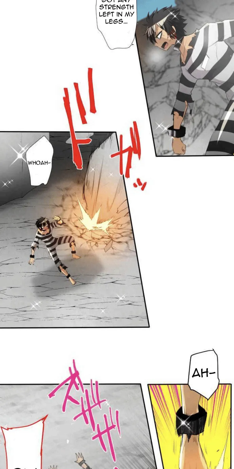Read Nanbaka (Colored) chapter 142 image 25 on Lezhin