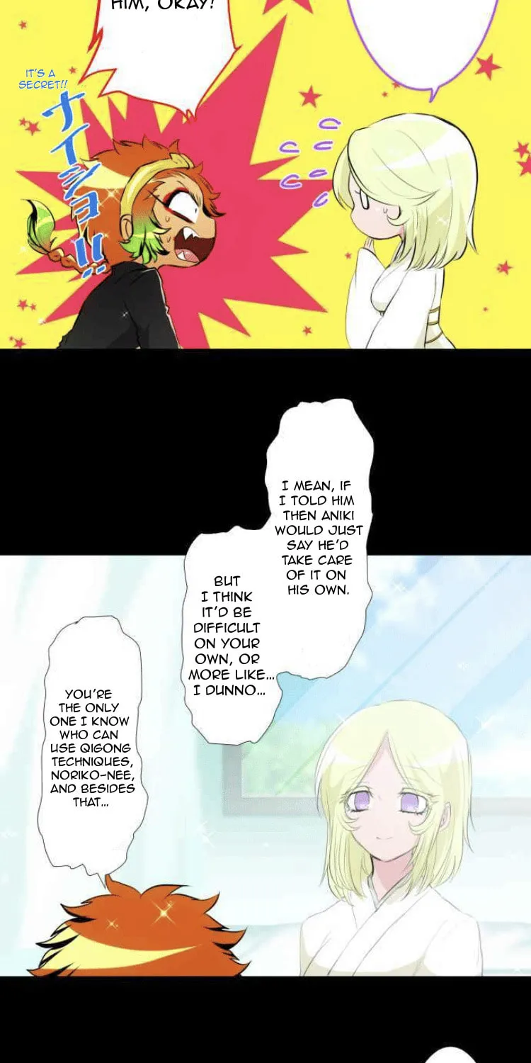 Read Nanbaka (Colored) chapter 142 image 5 on Lezhin
