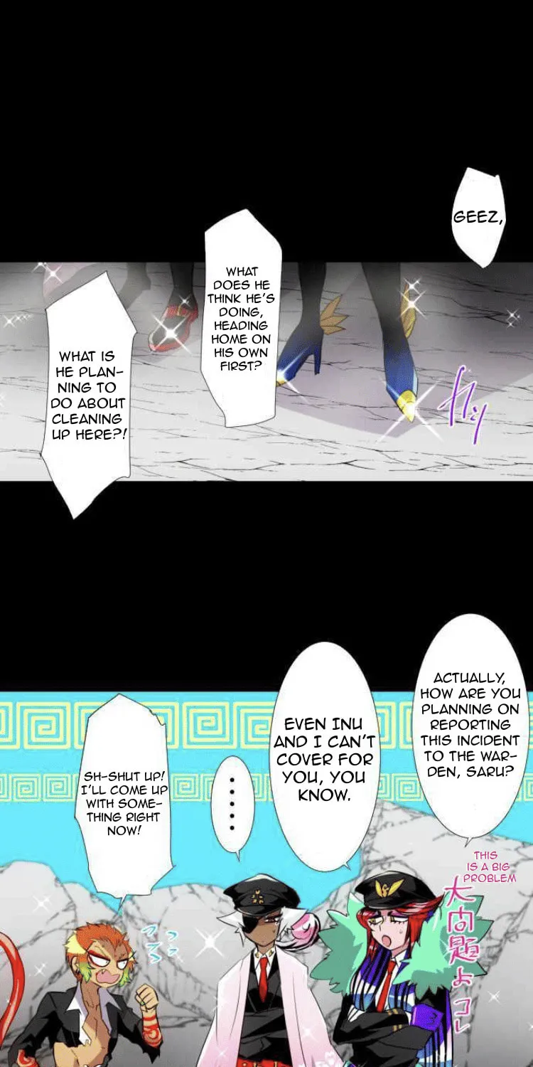 Read Nanbaka (Colored) chapter 144 image 1 on Lezhin